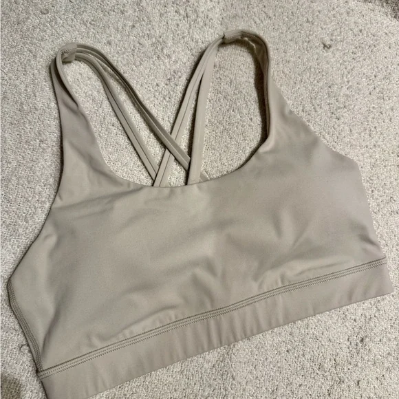 CRZ Yoga, S, sports bra in Mojave tan - Picture 3 of 4